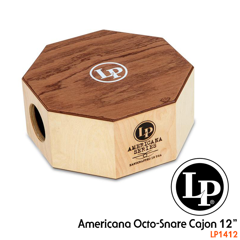 LP Americana Octo-Snare Cajon, 12” /LP1412 /LP-1412