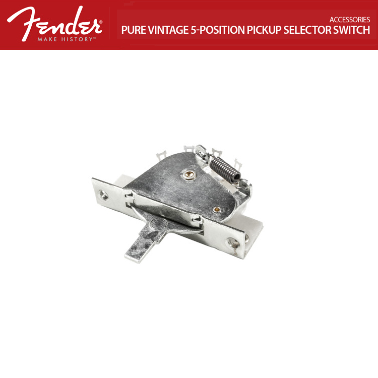 Fender PURE VINTAGE 5-POSITION PICKUP SELECTOR SWITCH 003-8929-049