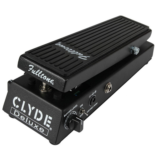 Fulltone - Clyde Deluxe Wah Pedal / 풀톤 클라이드 디럭스 와우페달