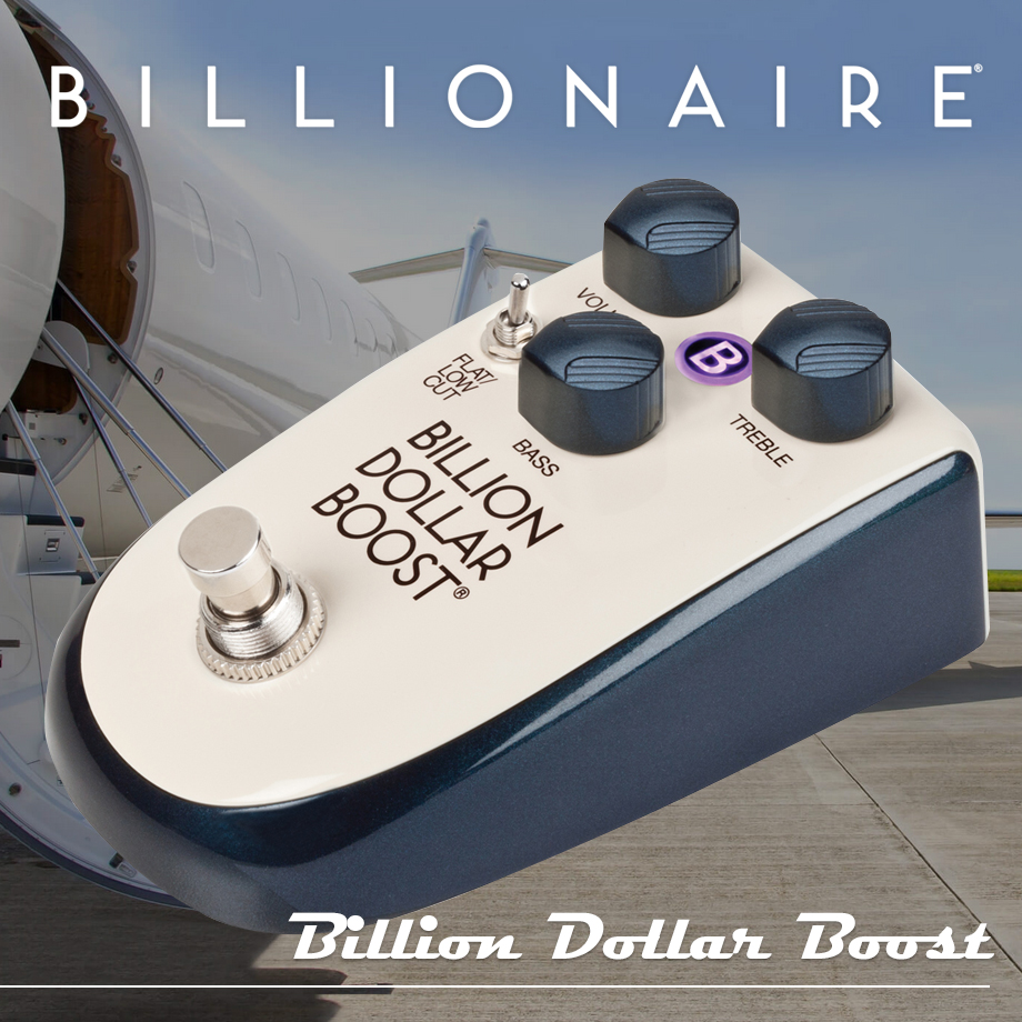DANELECTRO BB-1 Billionaire BILLION DOLLAR BOOST Boost Pedal 댄일렉트로 부스트 이펙터 페달