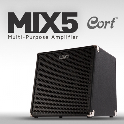 Cort MIX5 / Mix 5 콜트 150W 다용도 멀티앰프