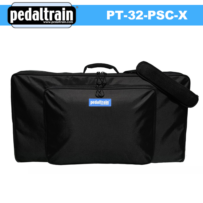 Pedaltrain Premium Soft Case - PT-32-PSC-X for Classic Pro, PT-PRO and Novo 32 페달보드 전용 케이스 (프레임 미포함)