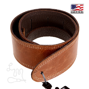 LM Quality Straps GP-25 C Element Leather/2.5inch Glazed Pullup