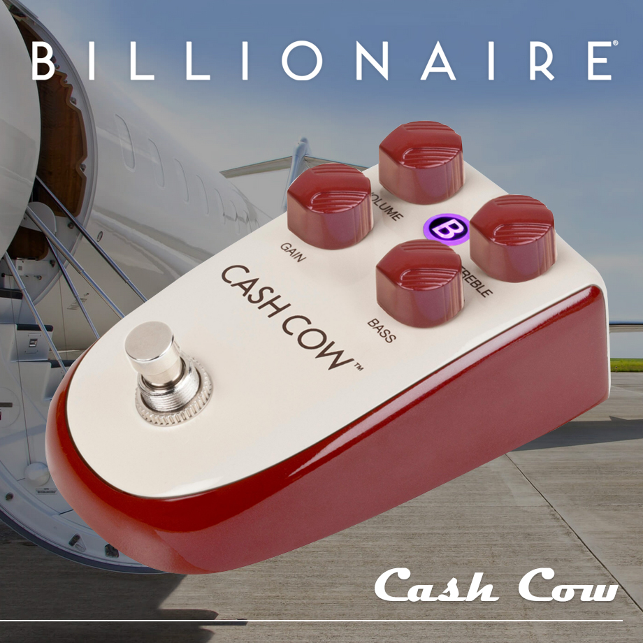DANELECTRO BC-1 Billionaire Cash Cow™ Distortion Pedal 댄일렉트로 디스토션 이펙터 페달