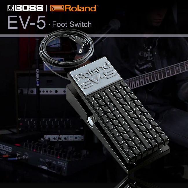 [BOSS] Boss EV-5/EV5 보스 익스프레션페달 기타이팩터