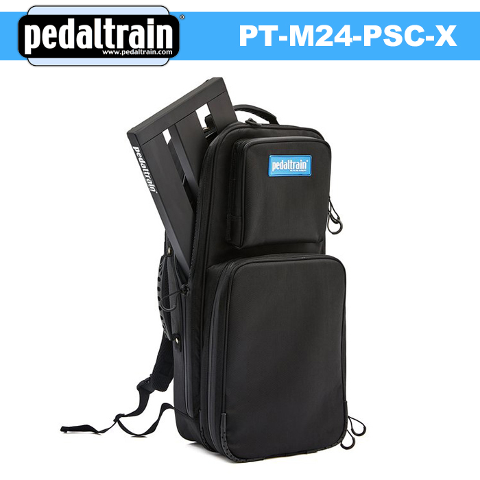 Pedaltrain Premium Soft Case - PT-M24-PSC-X for Metro 24 페달보드 전용 케이스 (프레임 미포함)