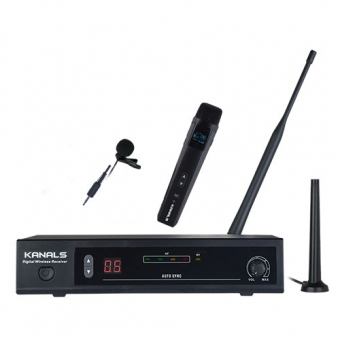 KANALS(카날스) AL-950R 디지털 무선마이크 시스템 / Digital Wireless Microphone System