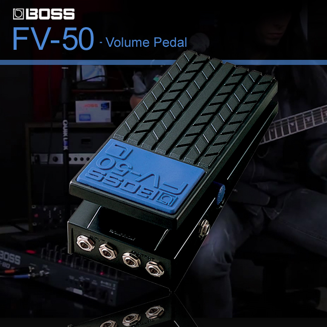 [BOSS] Boss FV-50L/FV50L 보스 풋 볼륨 페달 기타이팩터