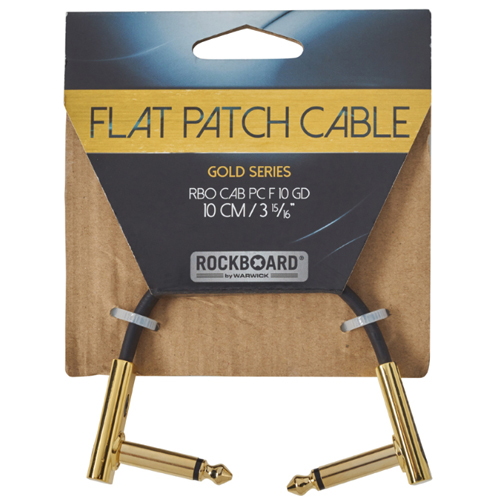 RockBoard GD Patch Cable GOLD 락보드 패치 케이블 (10cm)