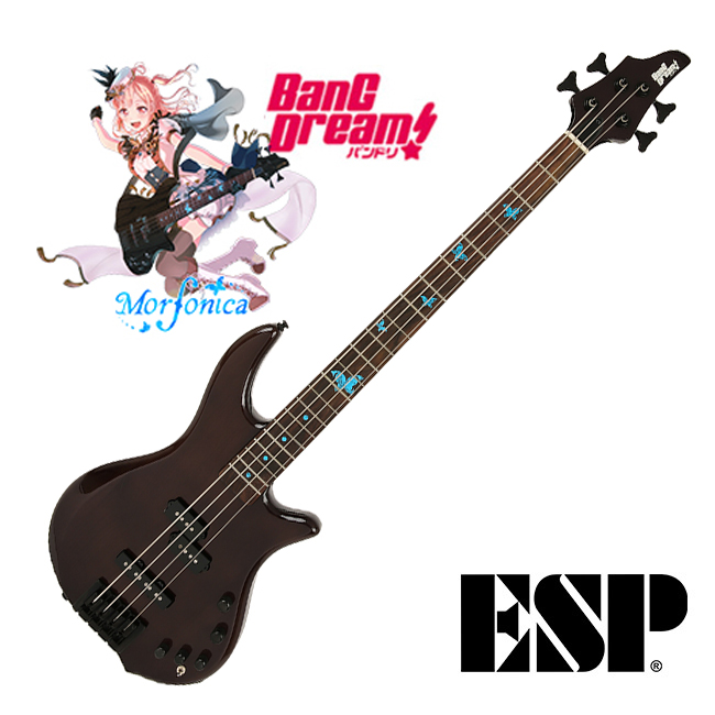 [ESP 콜라보레이션] ESP BanG Dream Morfonica BOTTOM BUMP PJ NANAMI 베이스