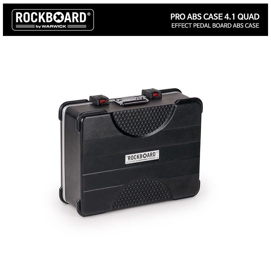 [2019 New] RockBoard Professional ABS Case (QUAD 4.1) 케이스 (페달보드 미포함) 락보드 페달보드 하드케이스
