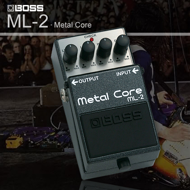 [BOSS] Boss ML-2/ML2 보스 메탈코어 기타이팩터 (정전압 아답타 증정)