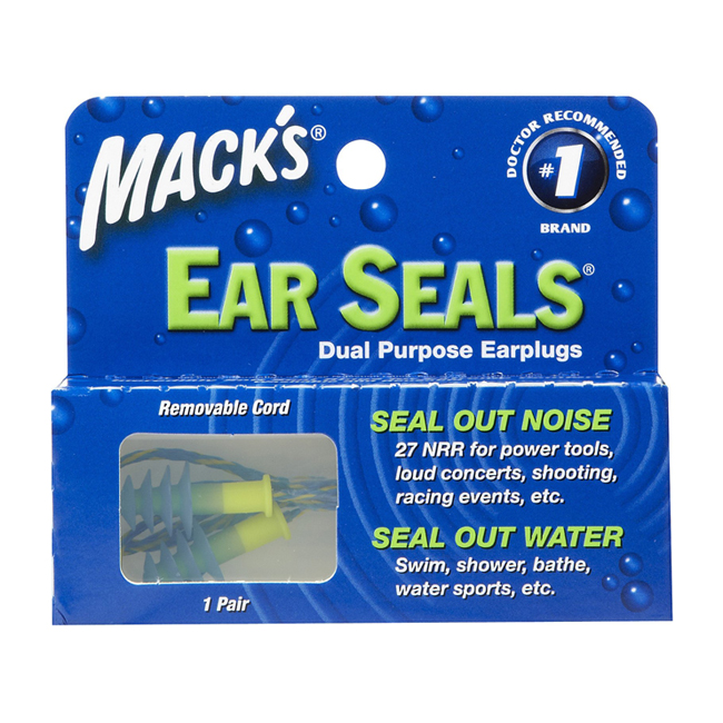 Macks Earplugs - Ear Seals 이어플러그