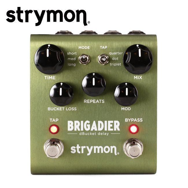 Strymon BRIGADIER Delay unit 스트라이몬 딜레이 기타이팩터