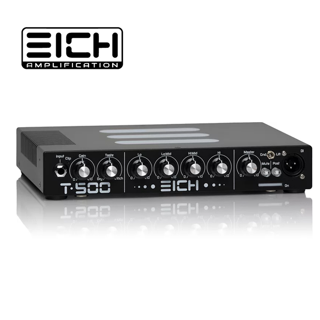 [2021 Black Edition] EICH Amp - T500BE Head / 아이크 500W 베이스앰프 헤드