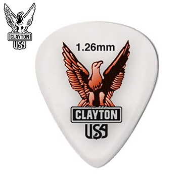 Clayton S126/12 Acetal 1.26mm 12 pack 피크
