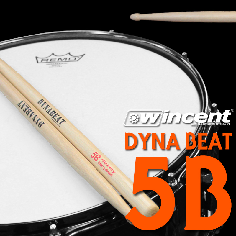 Wincent W-DB5B Dyna Beat 5B 윈센트 드럼스틱
