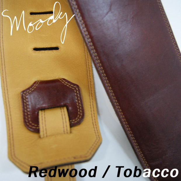 Moody Leather / Leather - 4&quot; - Std (Redwood / Tobacco)