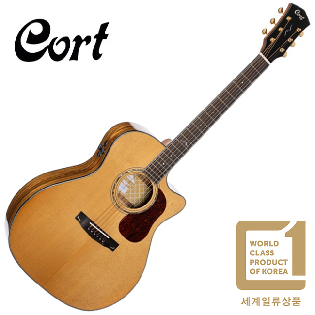 Cort - Gold-A6 Bocote / 콜트 통기타 (NAT) (사은품 풀패키지)