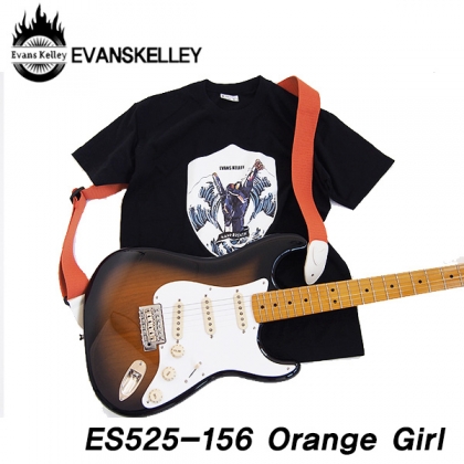 Evanskelley 스트랩 ES525-156 ORANGE GIRL