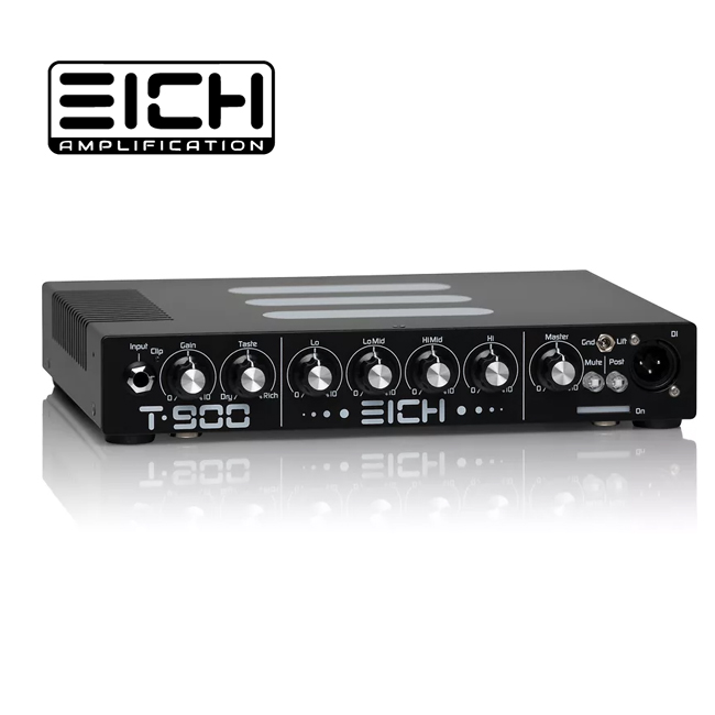 [2021 Black Edition] EICH Amp - T900BE Head / 아이크 900W 베이스앰프 헤드