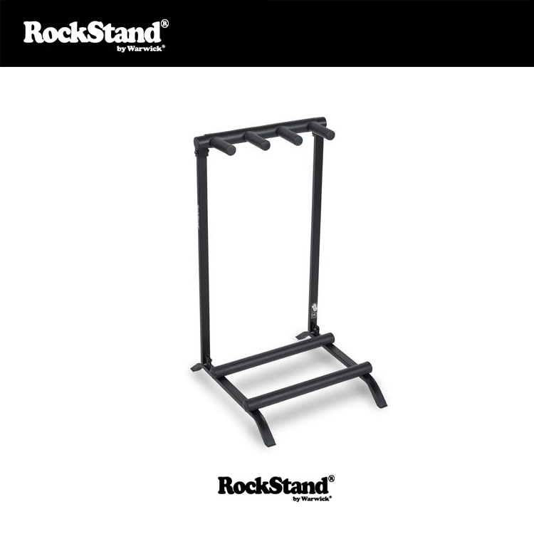 RockStand Multiple Guitar Rack Stand / 기타 &amp; 베이스용 3단 Flat Pack (RS20880 B/1 FP)