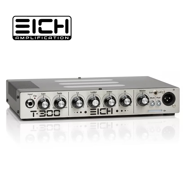 EICH Amp - T300 Head - 아이크 300W 베이스앰프 헤드