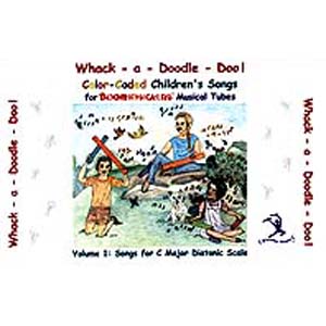 Whack-a-Doodle-Doo Vol.1 Songs for C장조 온음계 (SB01)