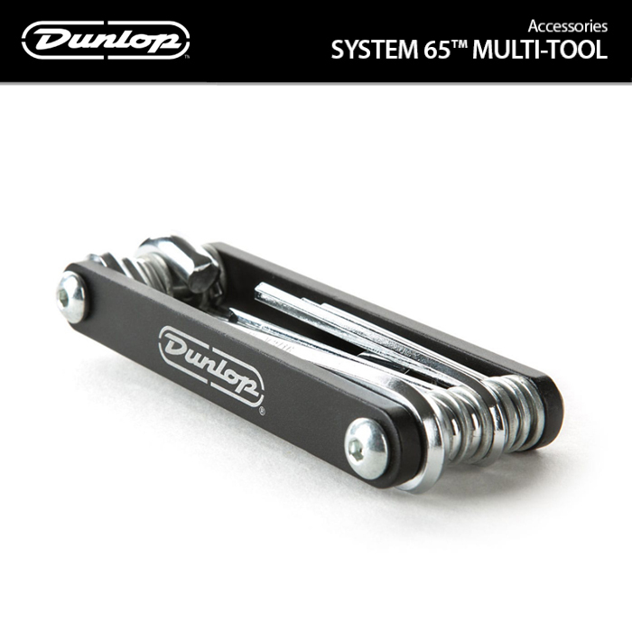 Dunlop SYSTEM 65™ MULTI-TOOL 던롭 악기용 멀티 툴