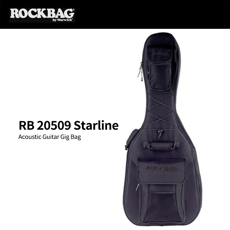 RockBag Starline - Acoustic Guitar Gig Bag (RB 20509 STARLINE)