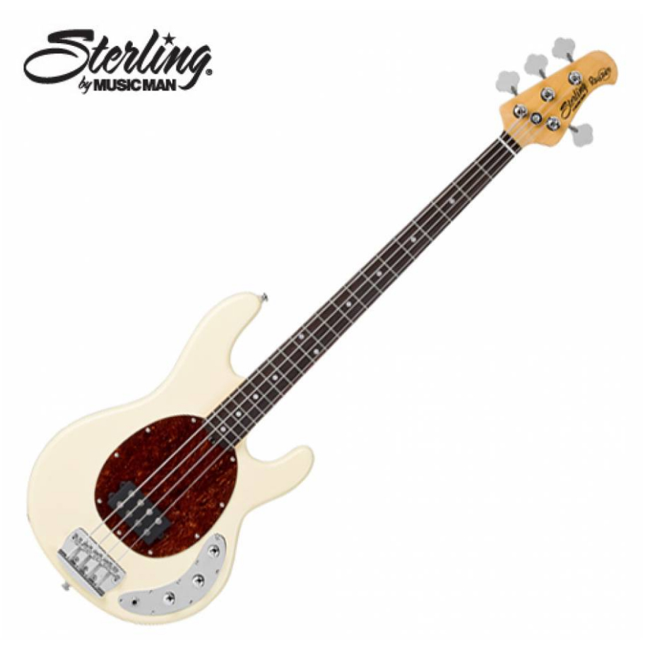 STERLING BY MUSICMAN RAY34CA (VINTAGE CR?ME) 스털링 베이스 기타