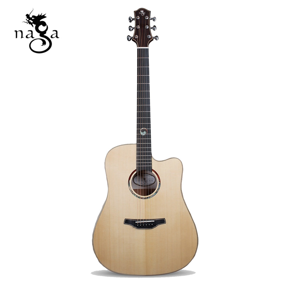 나가 NAGA 정성하 시그니처 모델 S-10DC 어쿠스틱 기타 (사은품 풀패키지)
