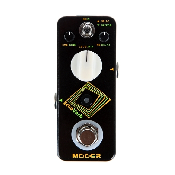 [5%즉시할인] Mooer Audio ECHOVERB Digital Delay&amp;Reverb