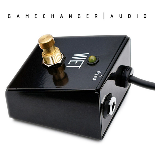 GameChanger Audio Footswitch / Plus Pedal 전용 풋스위치