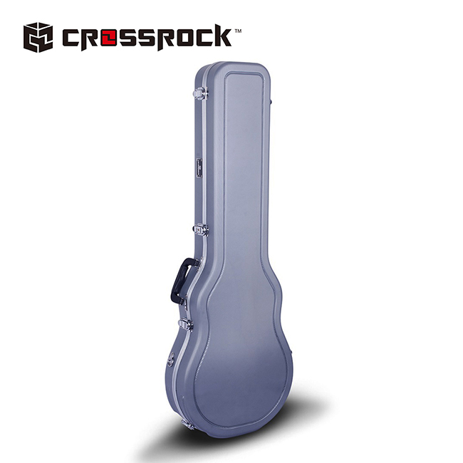 CROSSROCK - CRA860LSL 레스폴용 ABS 하드케이스 (Silver)