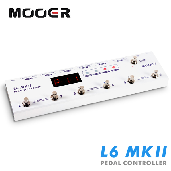 Mooer PCL6 MKII Pedal Controller 무어오디오 페달 콘트롤러