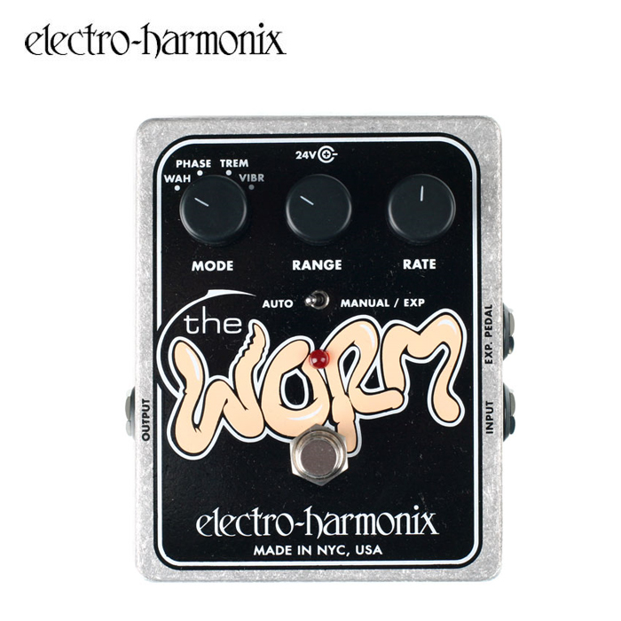 Electro Harmonix Worm 일렉트로하모닉스 멀티 모듈레이션 기타이펙터