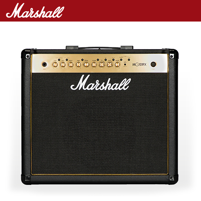 [정식수입정품] Marshall MG101GFX 100 Watt Solid State Guitar Combo 100와트 기타앰프 콤보