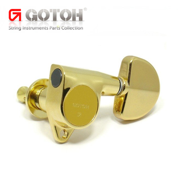 Gotoh SG301-20 GG Machine Head,3+3 Gold 헤드머신