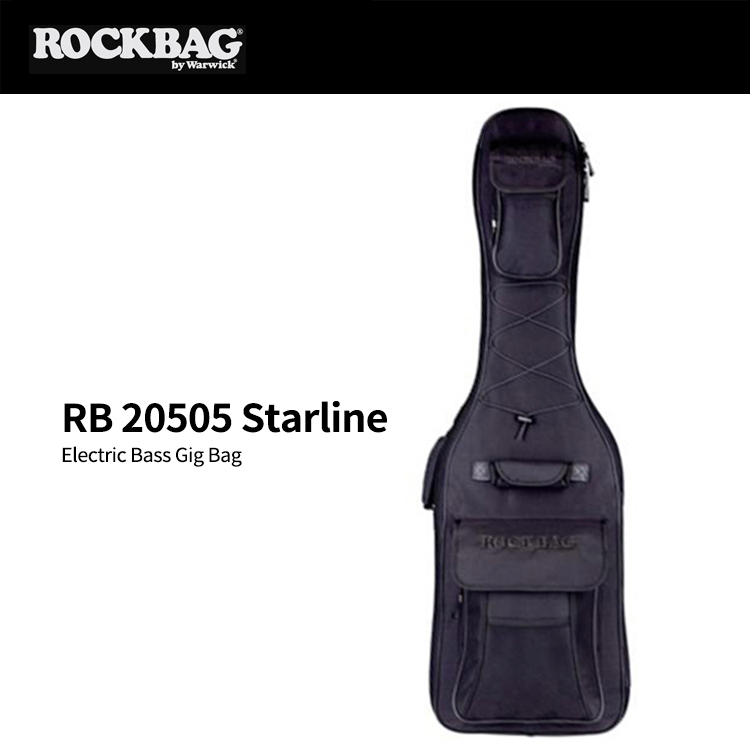 RockBag Starline - Electric Bass Gig Bag (RB 20505 STARLINE)
