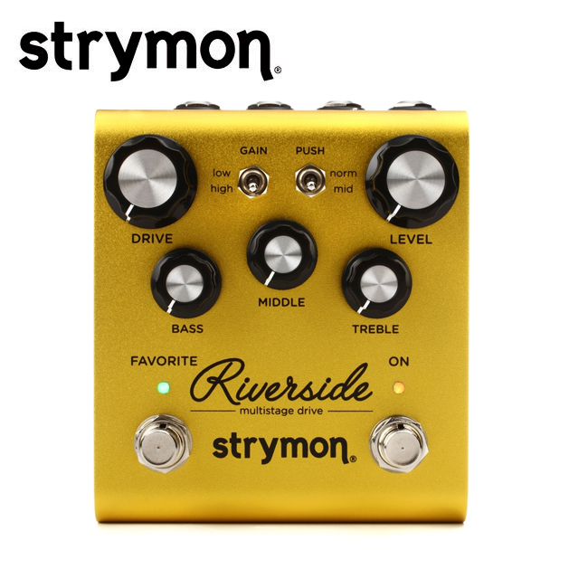 Strymon Riverside Multistage Drive 스트라이몬 드라이브 기타이팩터