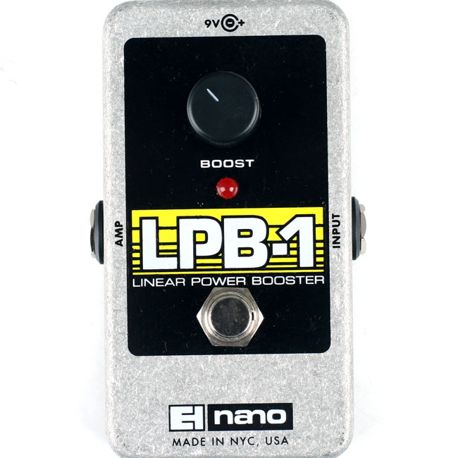 Electro Harmonix - LPB1 Linear Power Booster / 리니어 파워부스터