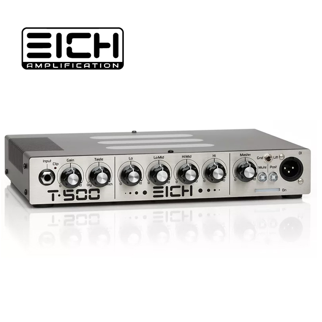EICH Amp - T500 Head / 아이크 500W 베이스앰프 헤드