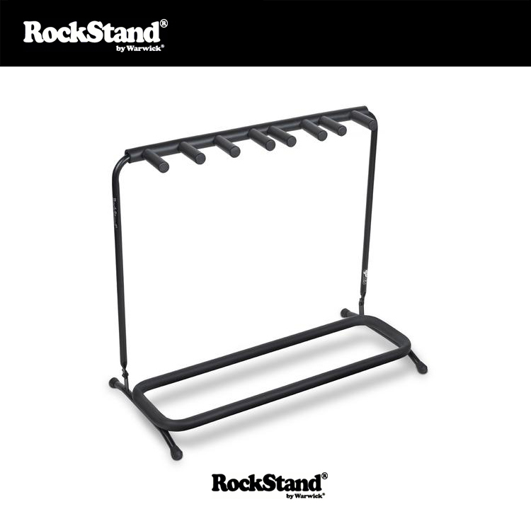 RockStand Multiple Guitar Rack Stand / 2 어쿠스틱 + 3 일렉 멀티스탠드 (RS20891 B/1)