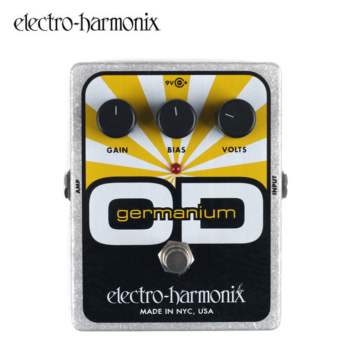 Electro Harmonix Germanium OD 일렉트로하모닉스 게르마늄 오버드라이브 기타이팩터