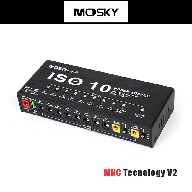 Mosky Power Supply ISO10 / 모스키 파워서플라이